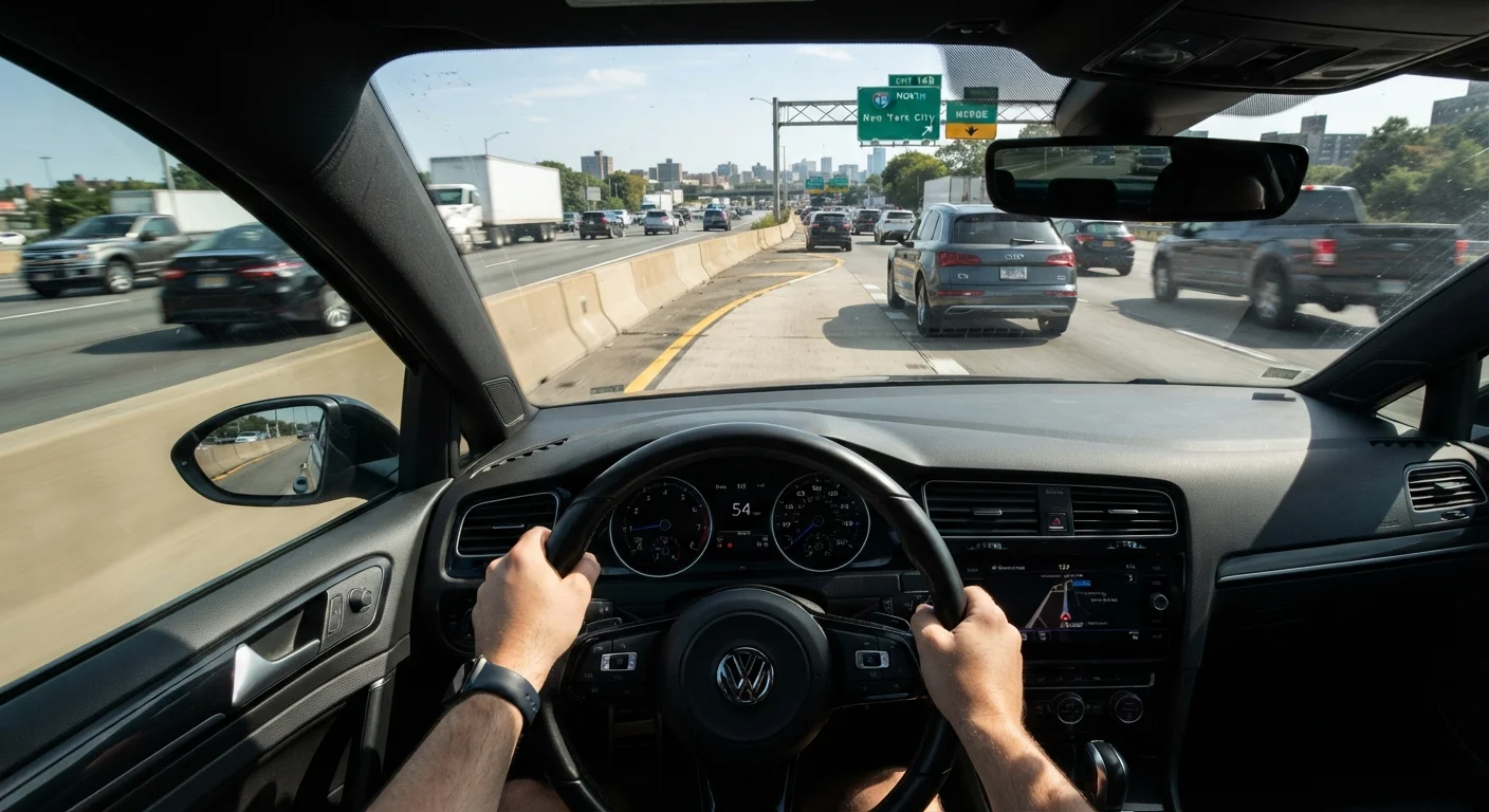 A Driver's Checklist Before Merging onto the Highway
