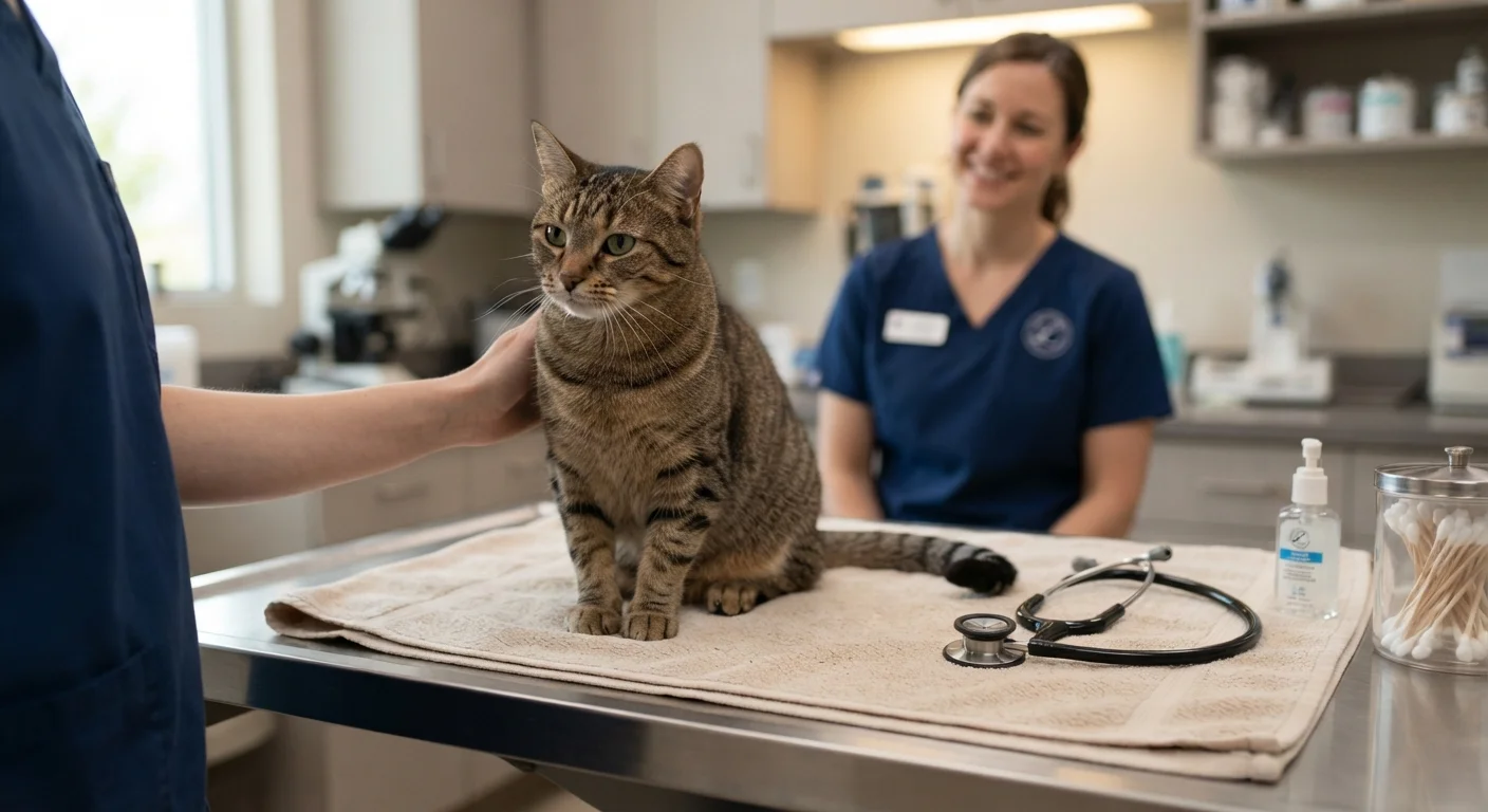 Annual Vet Visit Checklist for Cat Owners