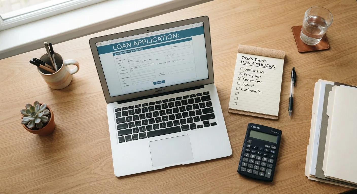 Before You Apply for Any Loan: A Pre-Application Checklist