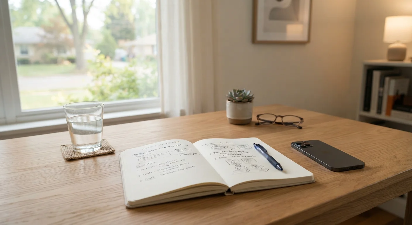 Before You Sit Down to Study: A Setup Checklist for a Distraction-Free Session