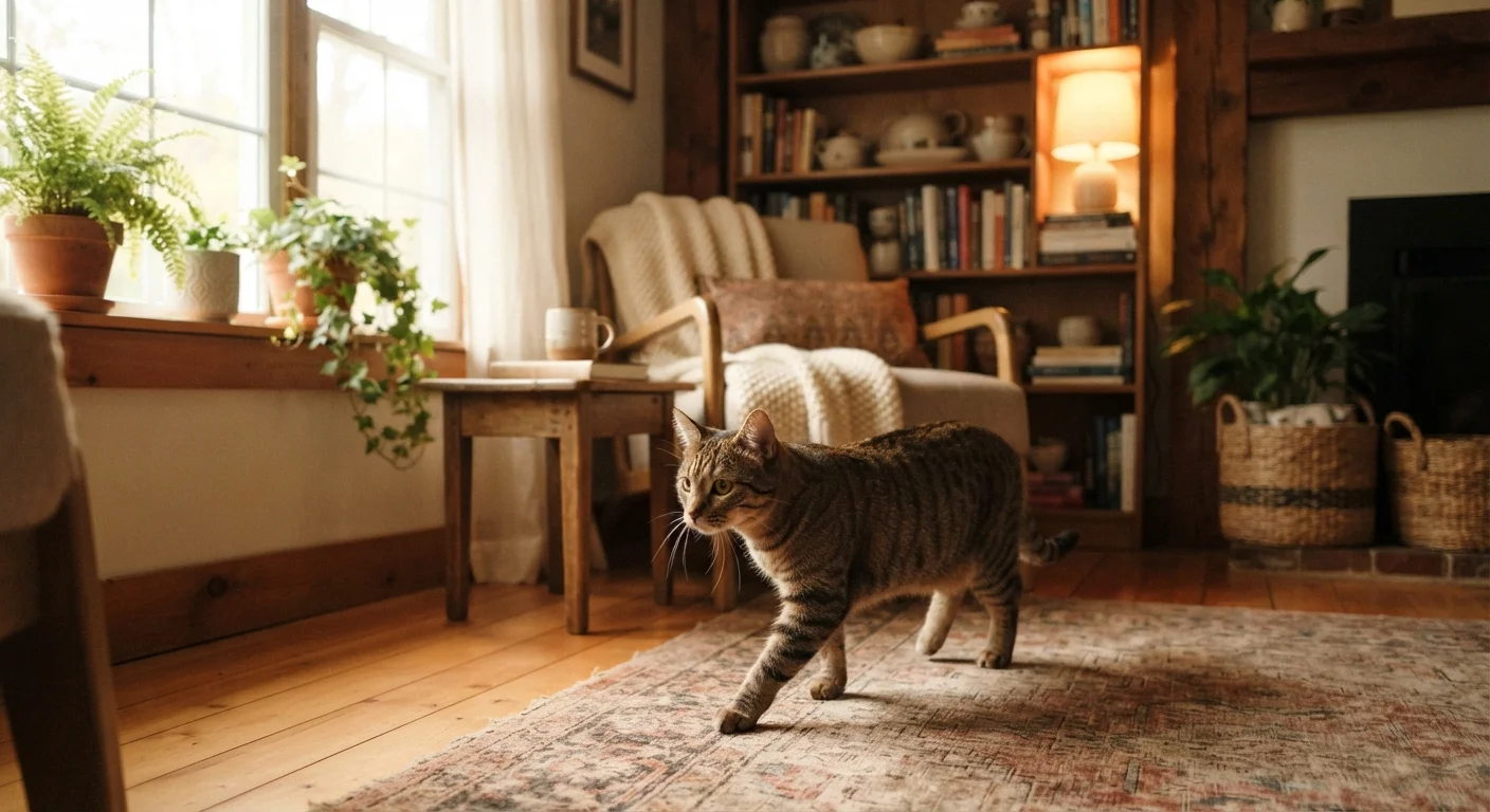 Bringing a Cat Home for the First Time