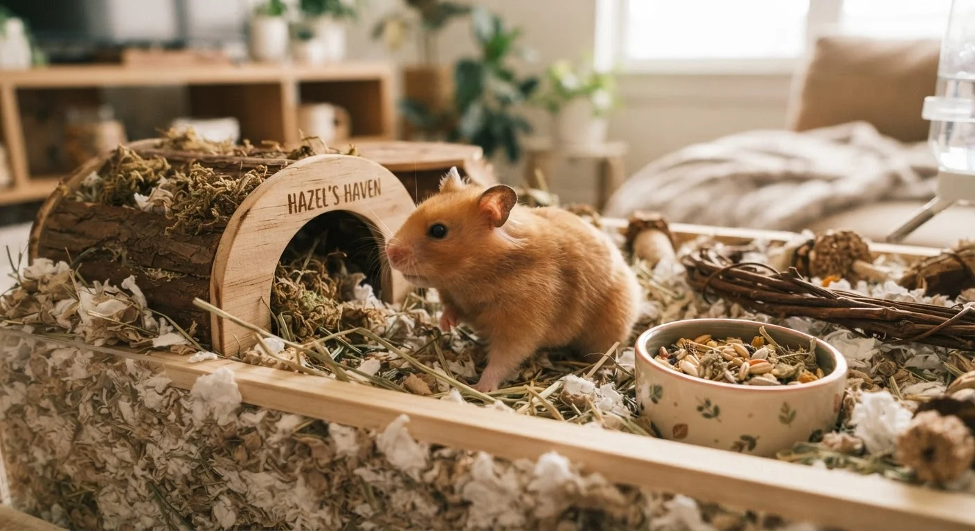 Bringing a Hamster Home: What the First Two Weeks Look Like