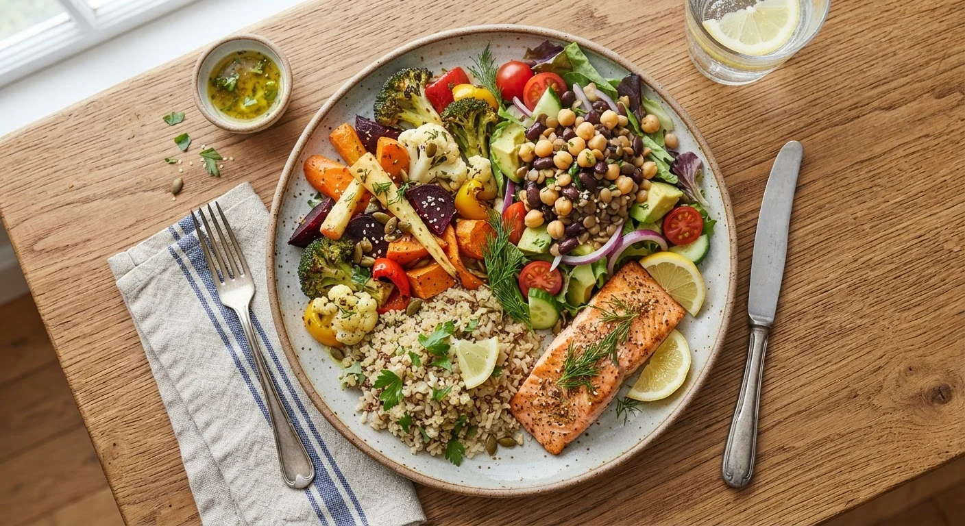 Building a Balanced Plate: Practical Principles That Hold Up Over Time