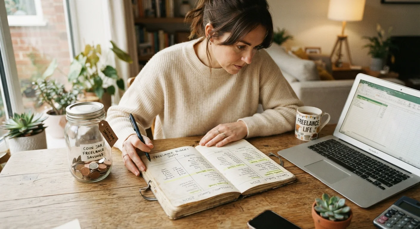Building a Savings Habit When Your Income Is Irregular