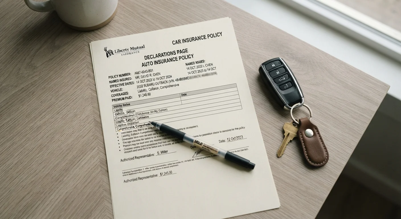 Car Insurance Explained: Coverage Types and What They Actually Protect