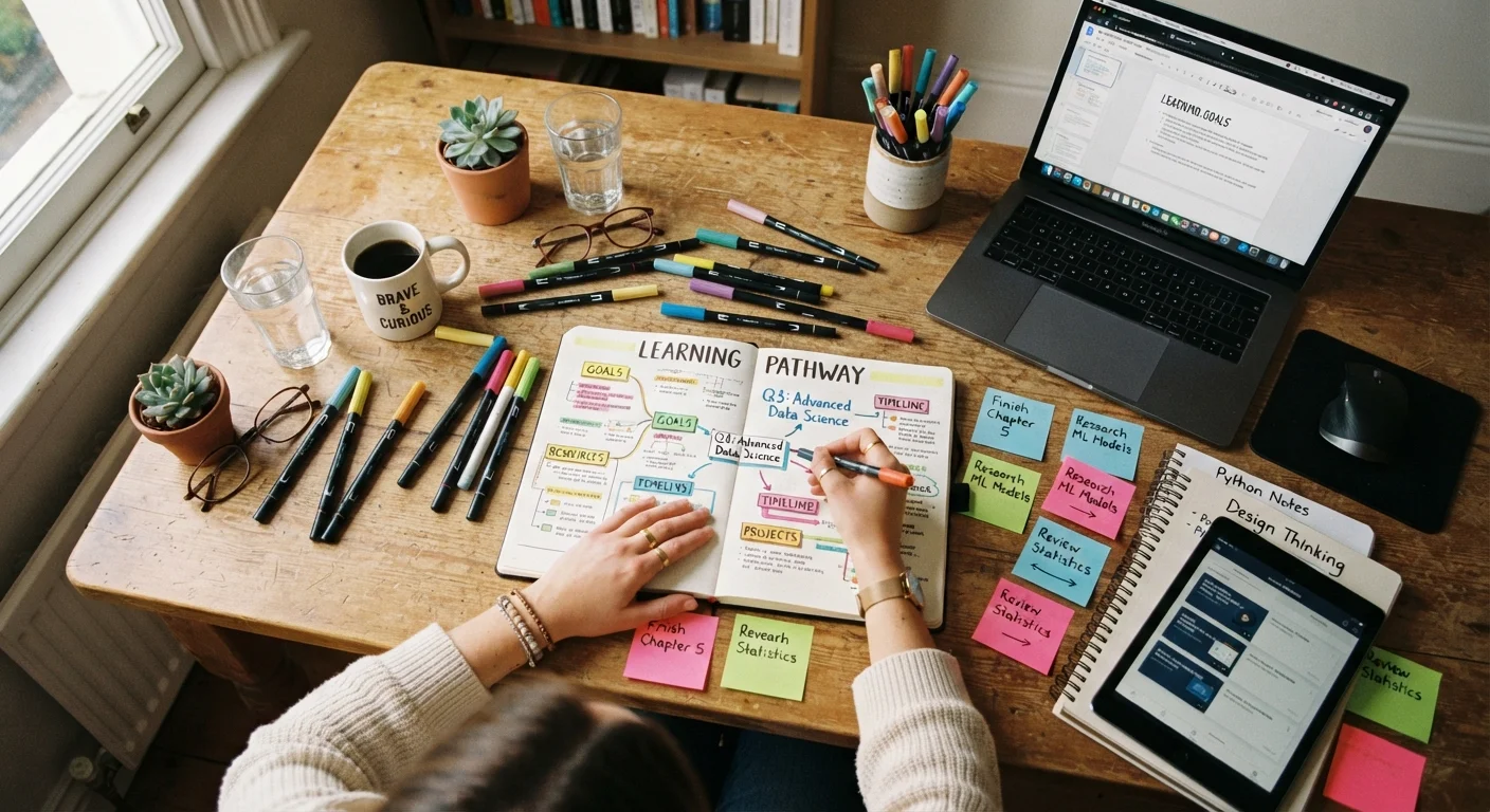 Charting Your Own Learning Path Without a Traditional Degree
