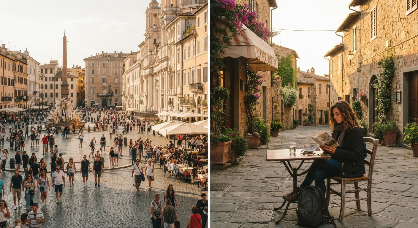 City Break vs. Slow Travel: Two Very Different Ways to See the World