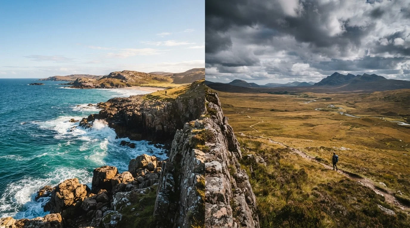 Coastal vs. Inland Travel: How Location Type Shapes the Experience
