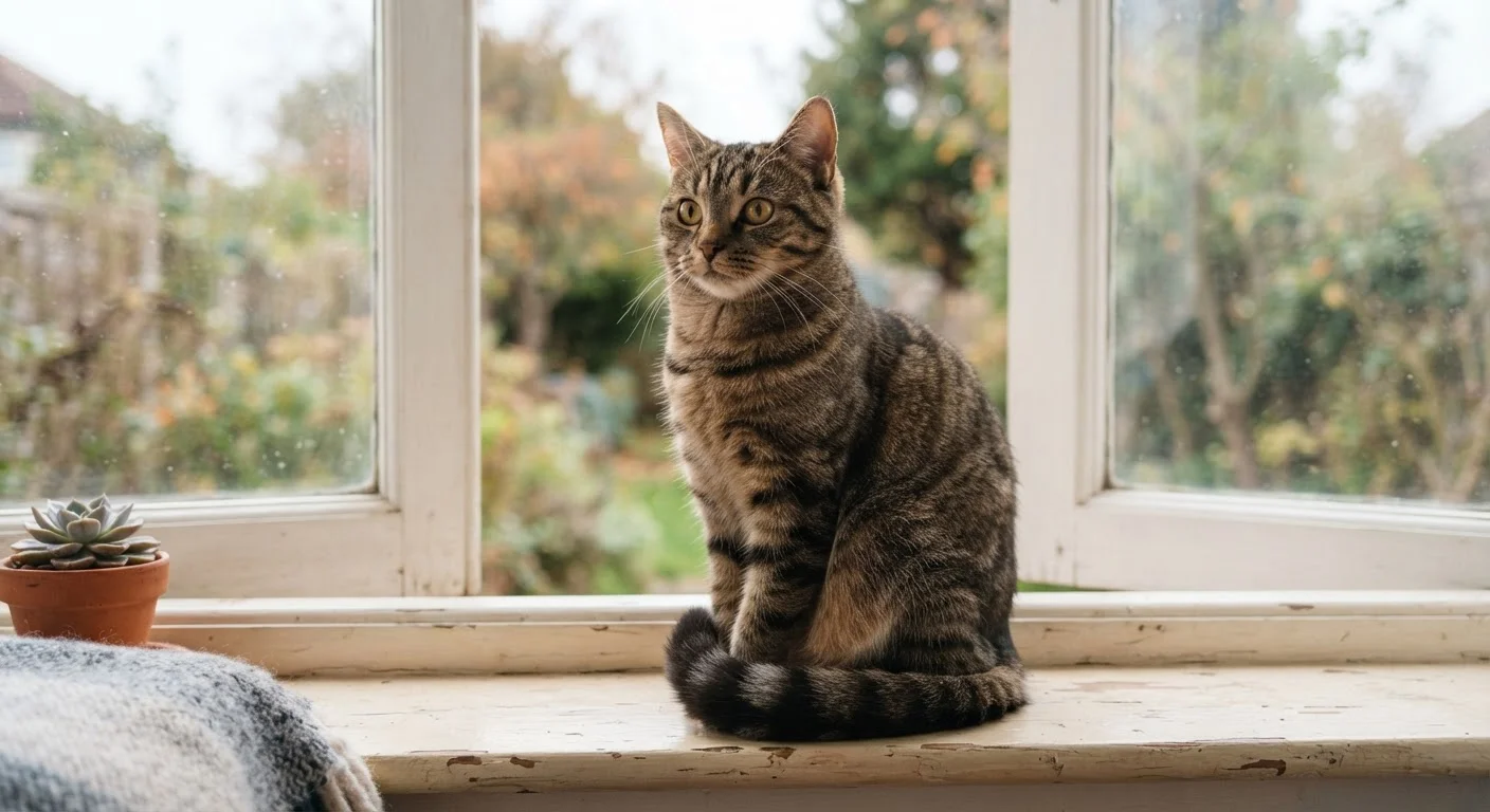 Common Feline Behavioural Problems and What's Usually Behind Them