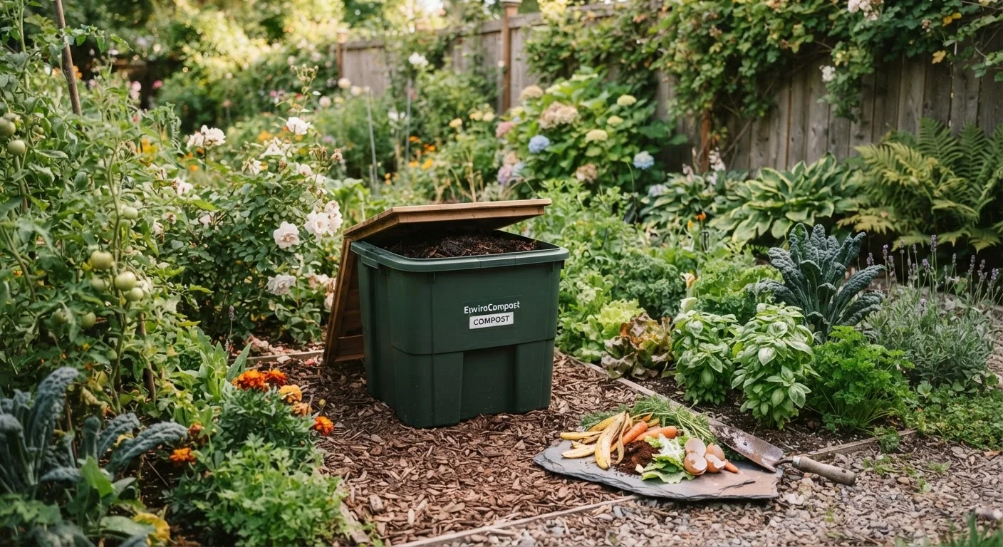 Composting at Home Without the Smell or the Mess