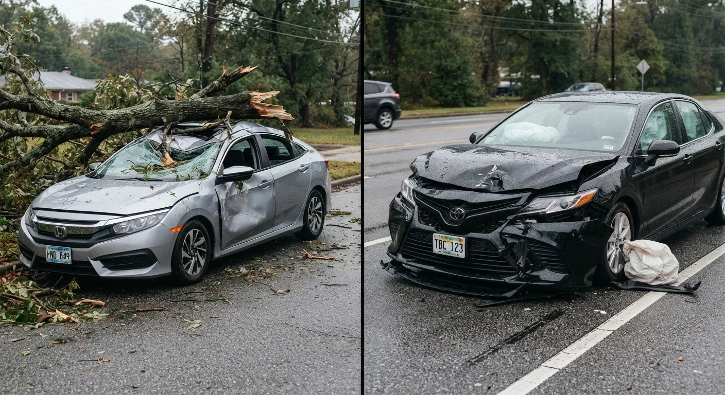 Comprehensive vs. Collision Insurance: Knowing Which Covers What