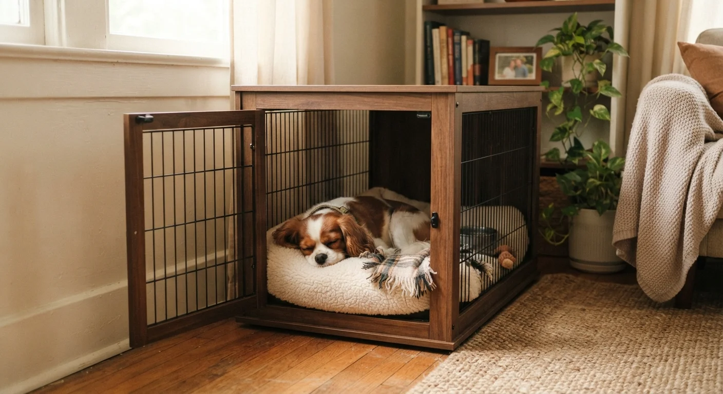 Crate Training Done Right: Building a Space Your Dog Actually Wants to Use