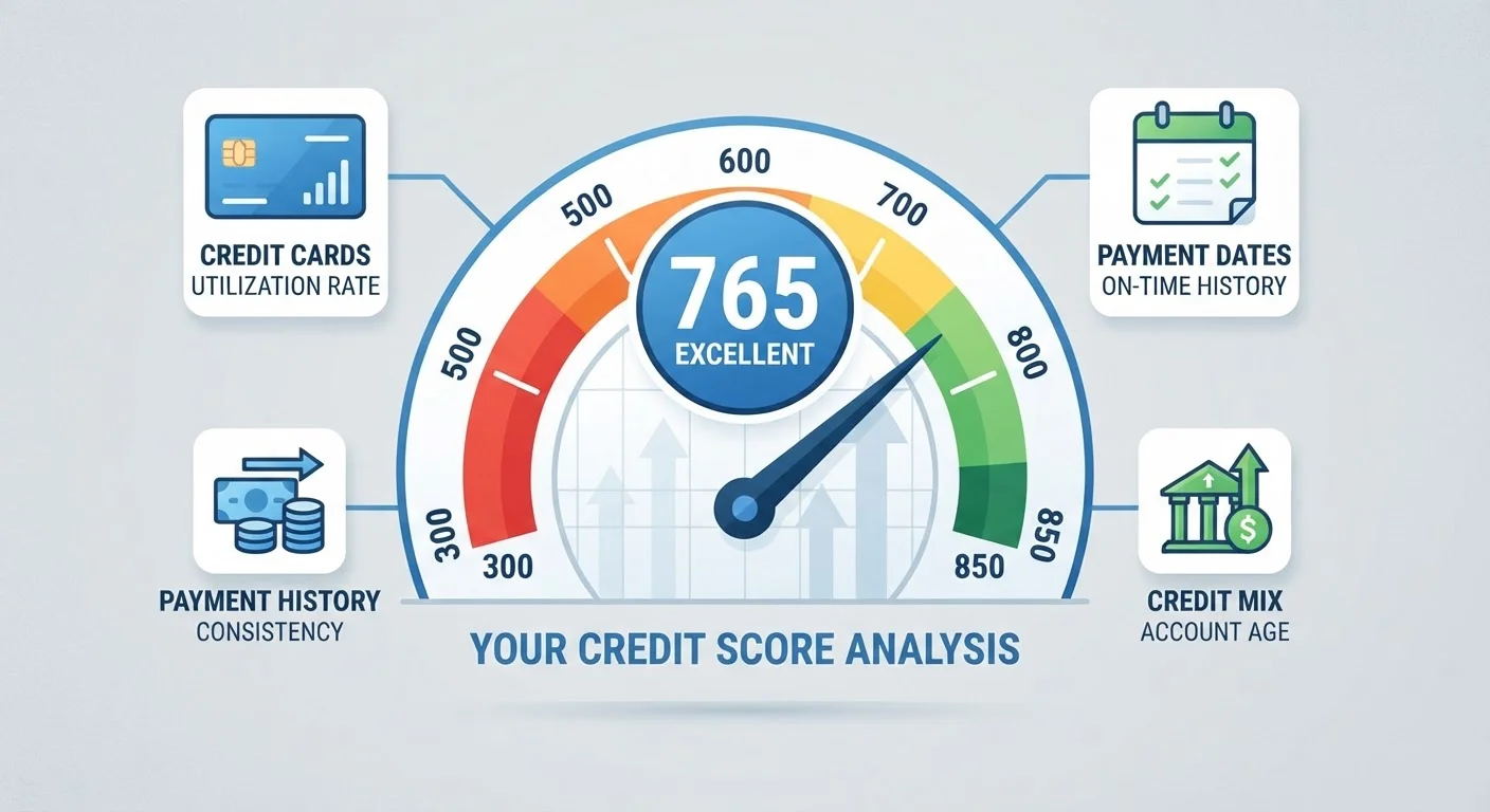 Credit Scores Decoded: What the Number Actually Measures
