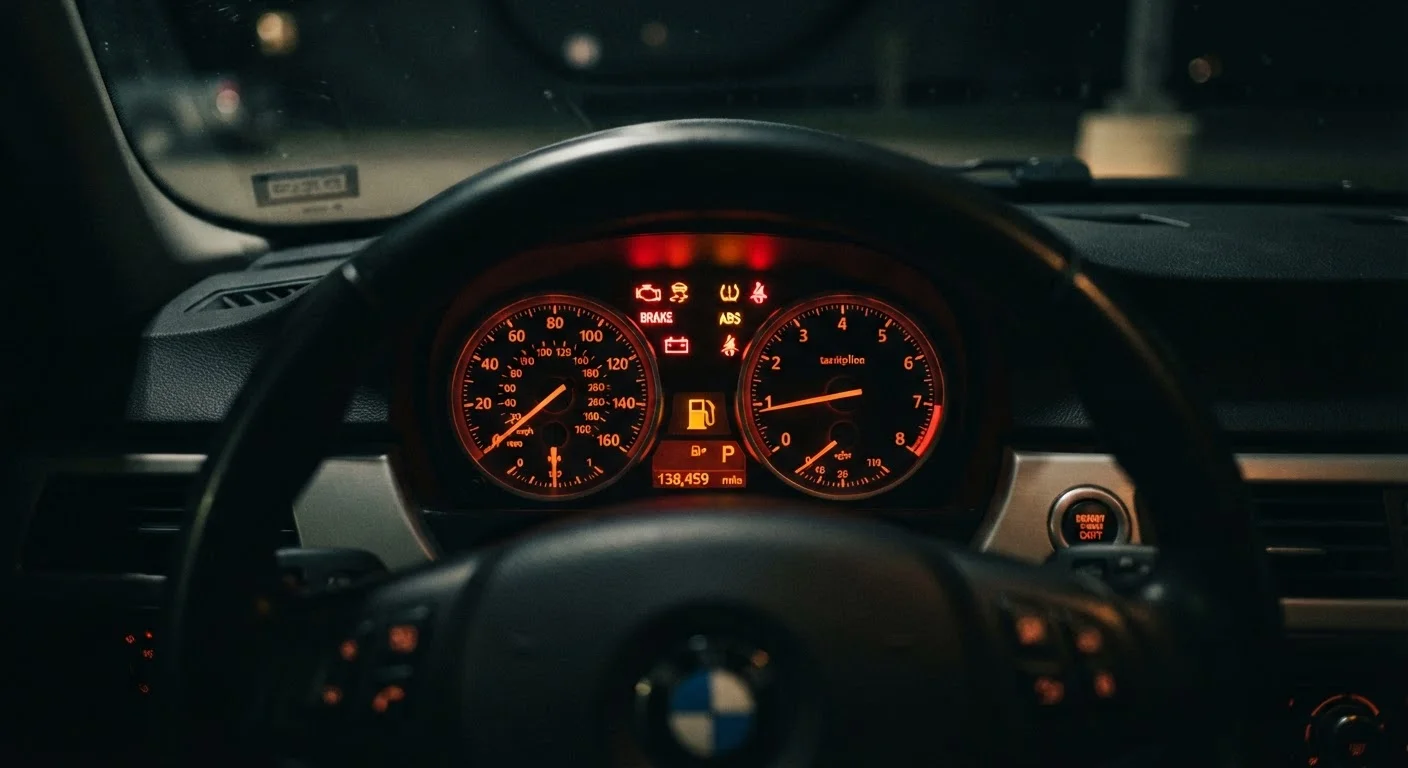 Dashboard Warning Lights: What Each Symbol Is Telling You