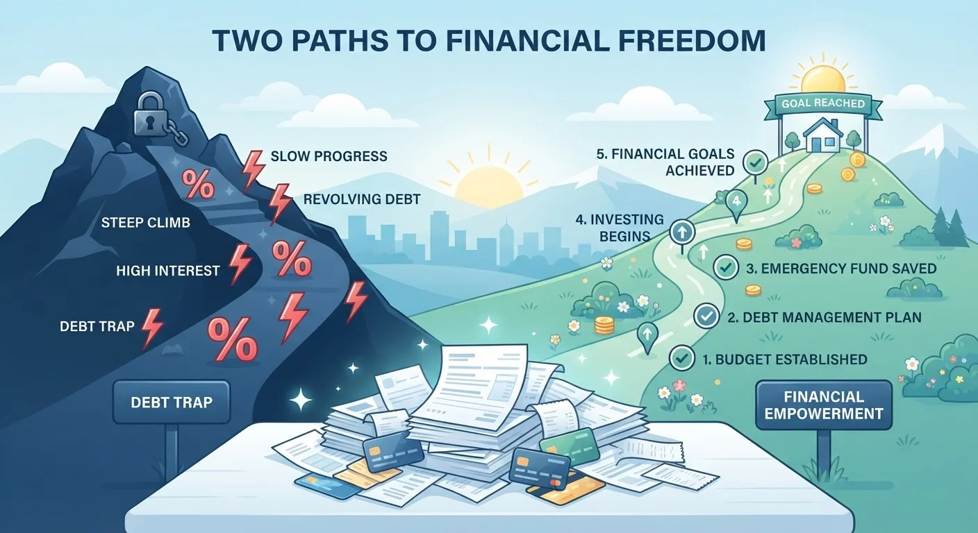 Debt Avalanche vs. Debt Snowball: Two Repayment Strategies Compared