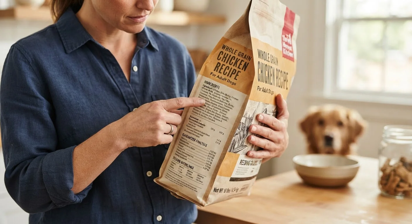 Decoding Dog Food Labels: What the Ingredients List Really Means