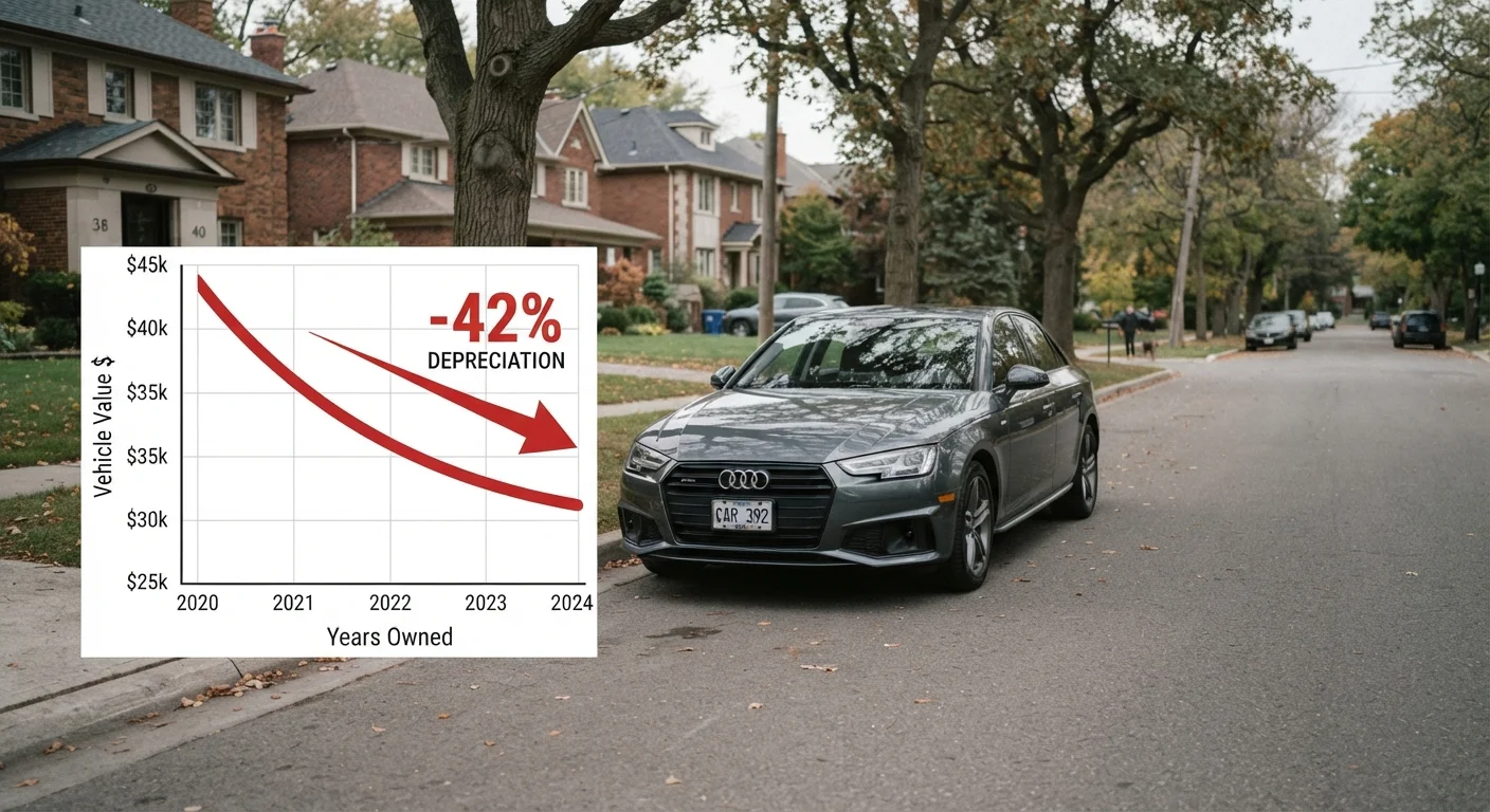 Depreciation and Your Car: Why Value Drops and What It Means for Owners