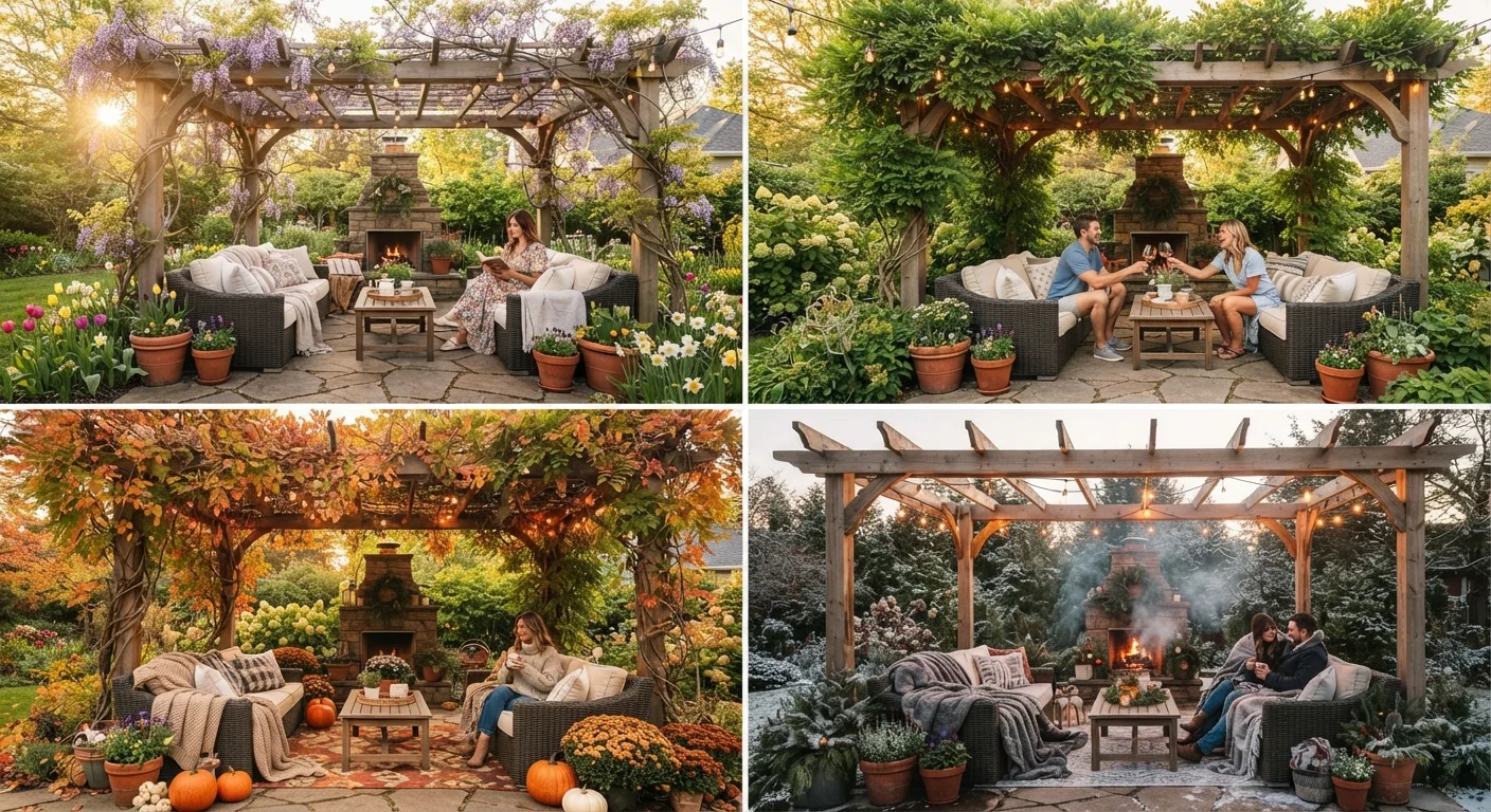 Designing an Outdoor Space You'll Actually Use Year-Round