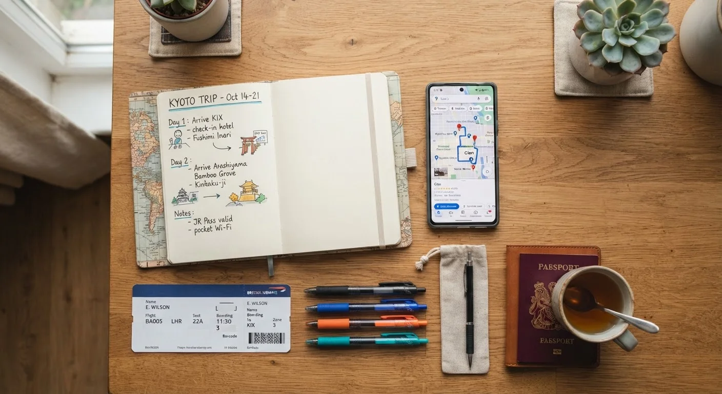 Digital Tools vs. Paper Planning: What Experienced Travellers Actually Use