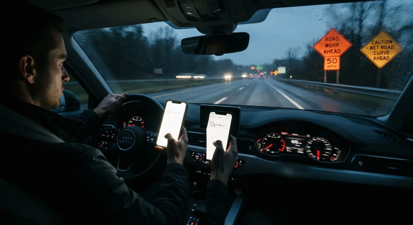 Distracted Driving vs. Impaired Driving: How the Law Treats Each Differently