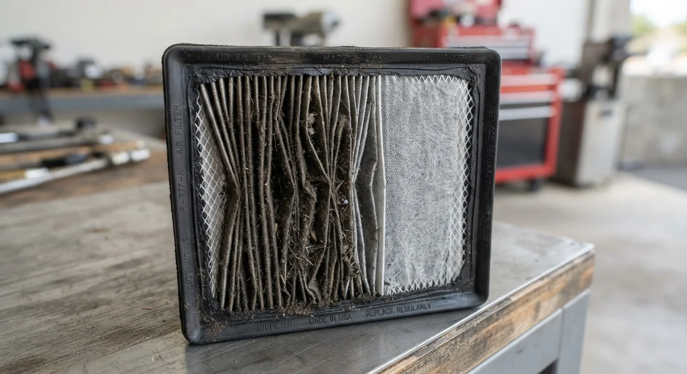 Engine Air Filters: What They Catch, When They Clog, and Why It Matters