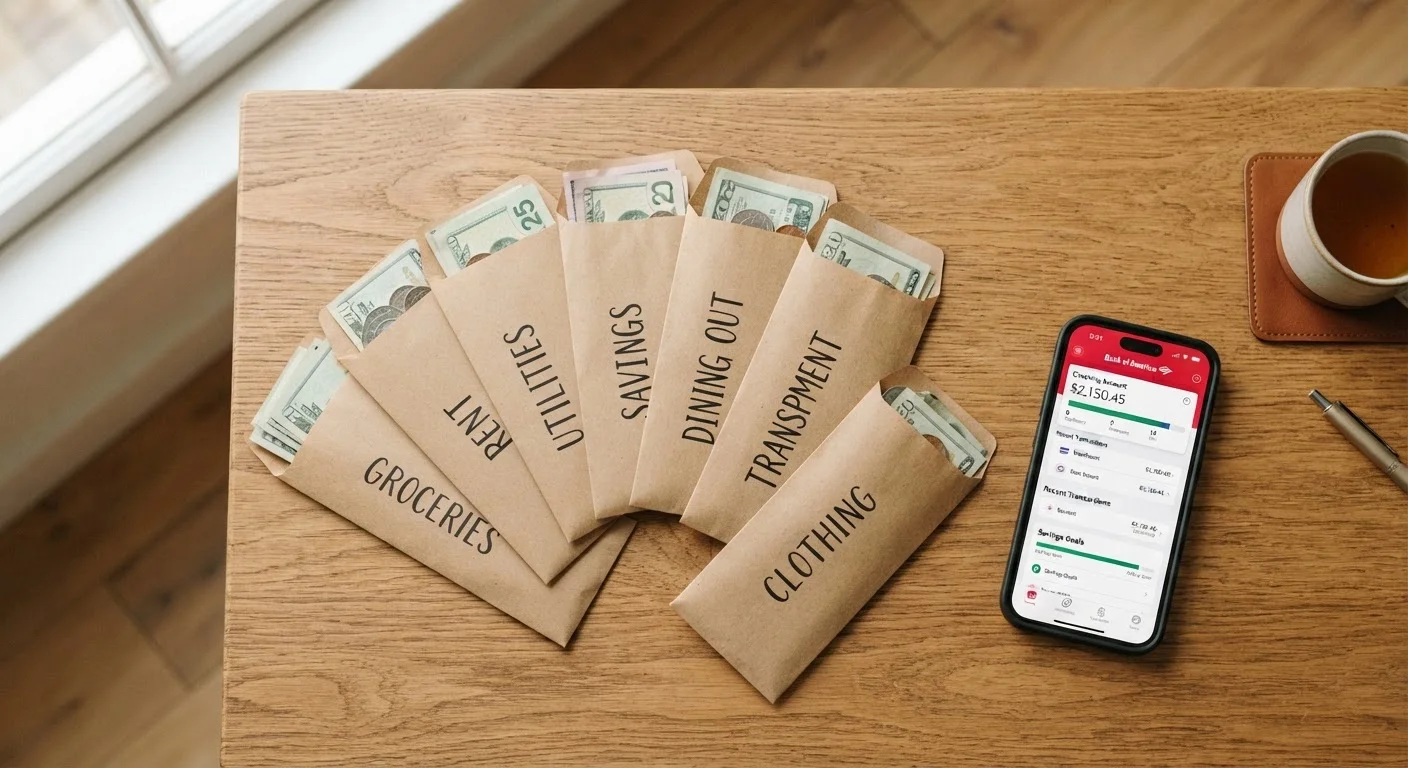 Envelope Budgeting in a Digital World