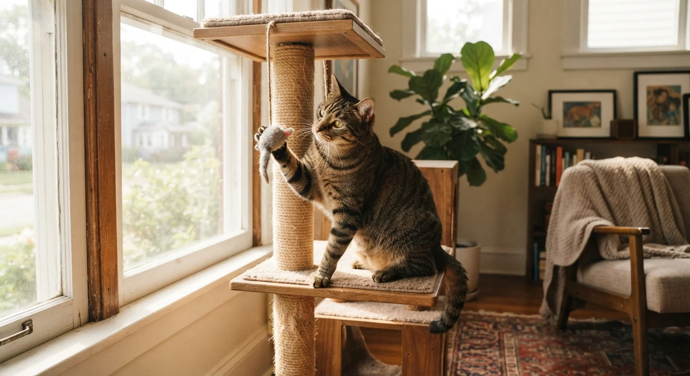 Feline Enrichment: Meeting Your Cat's Mental and Physical Needs Indoors