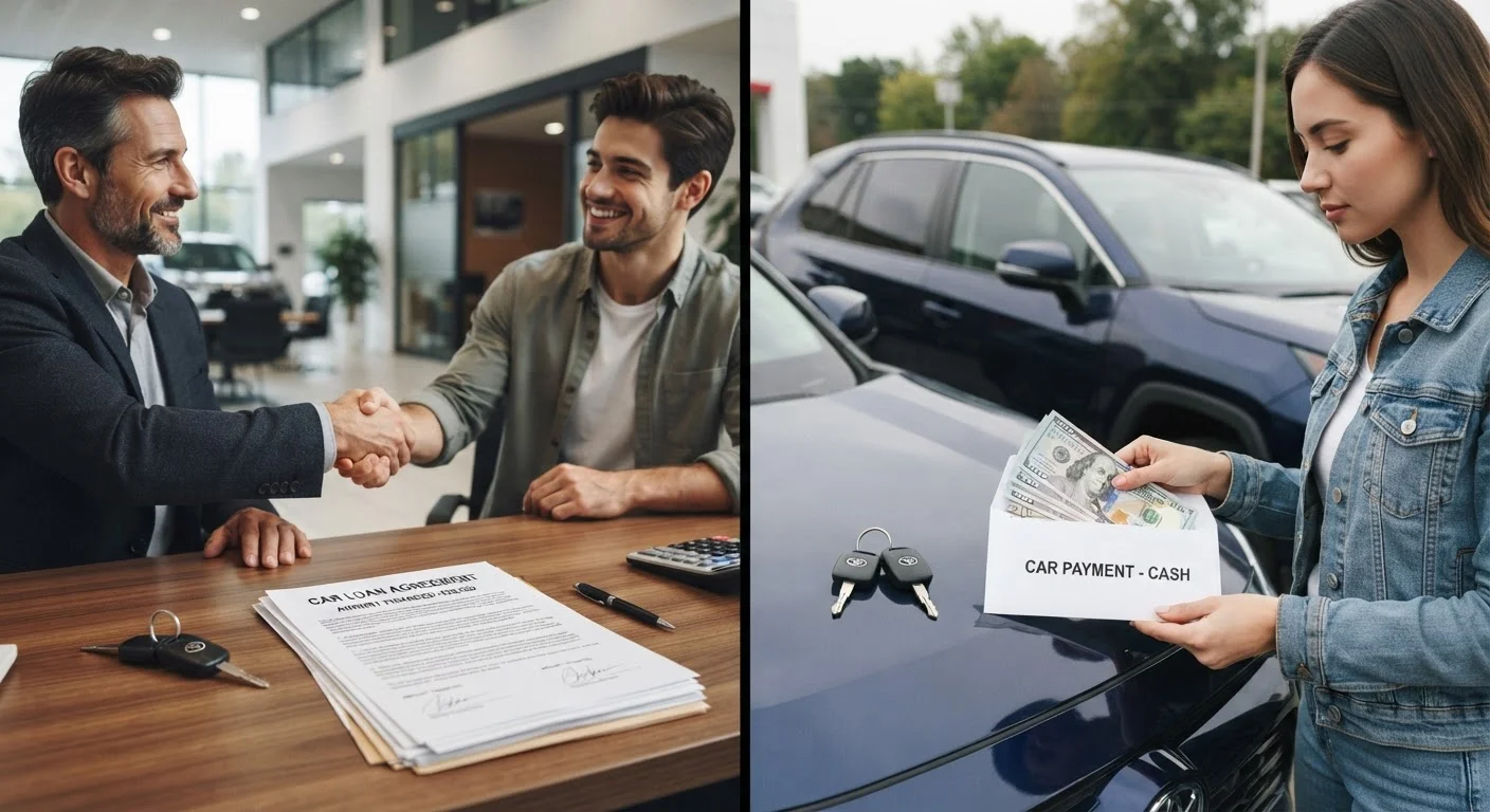 Financing a Car vs. Paying Cash: Weighing the Financial Trade-offs