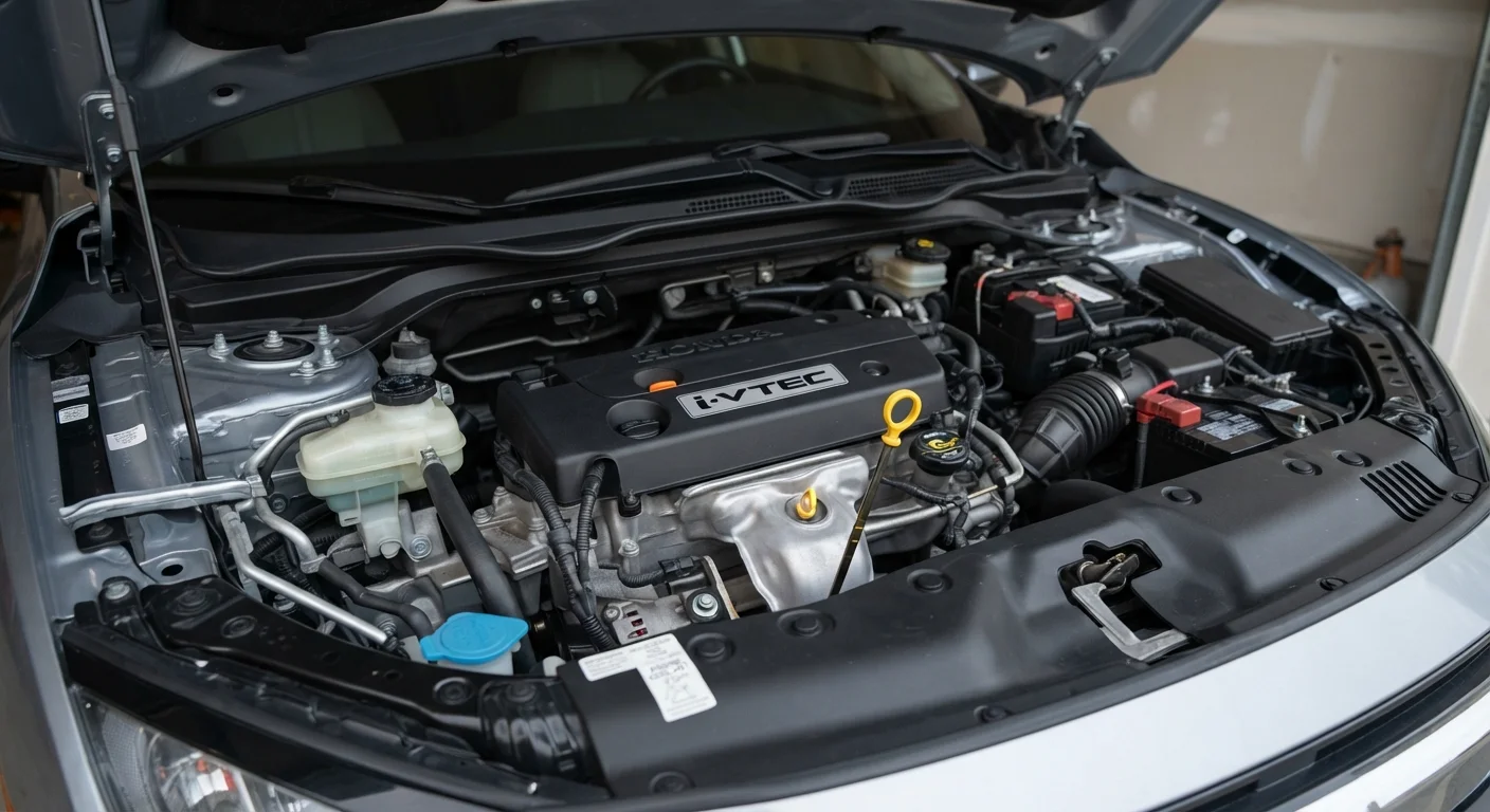 Finding and Reading Your Car's Essential Fluid Levels