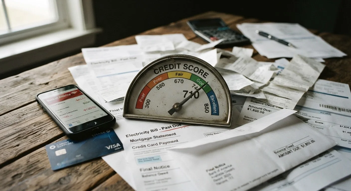 Habits That Quietly Erode a Good Credit Score Over Time