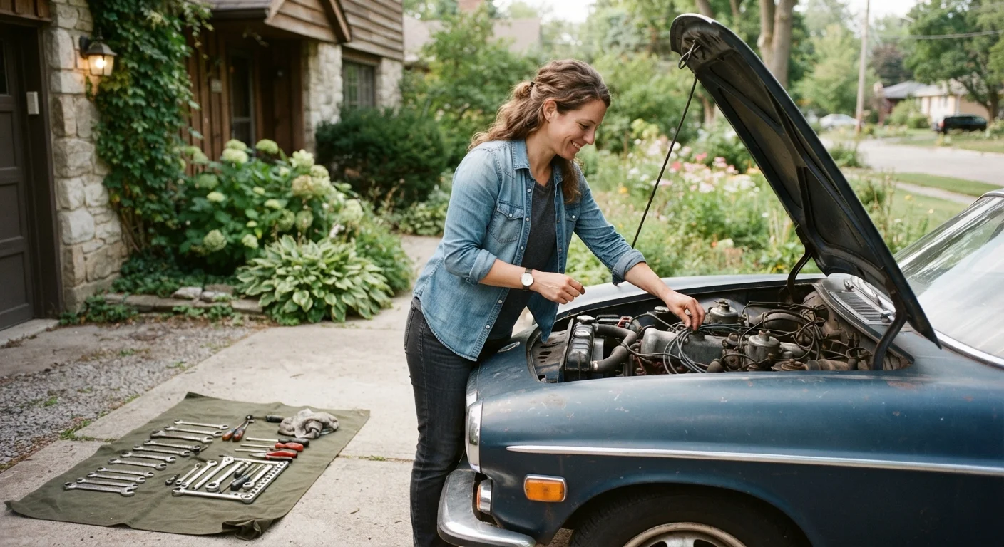 Handling Car Maintenance Yourself: Where It Helps and Where It Doesn't