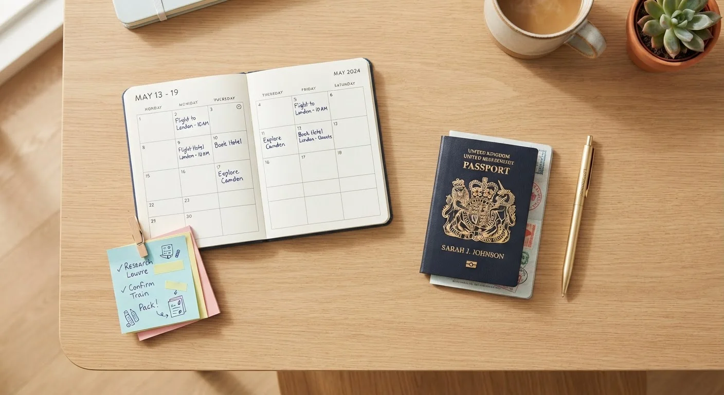 How Far in Advance Should You Plan? A Timeline for Different Trip Types
