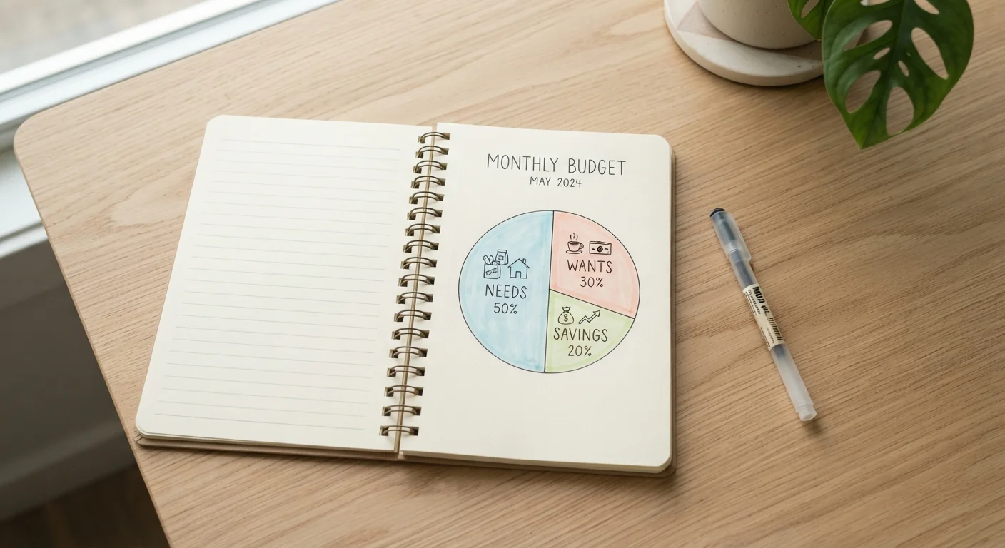 How the 50/30/20 Rule Works — and When It Doesn't