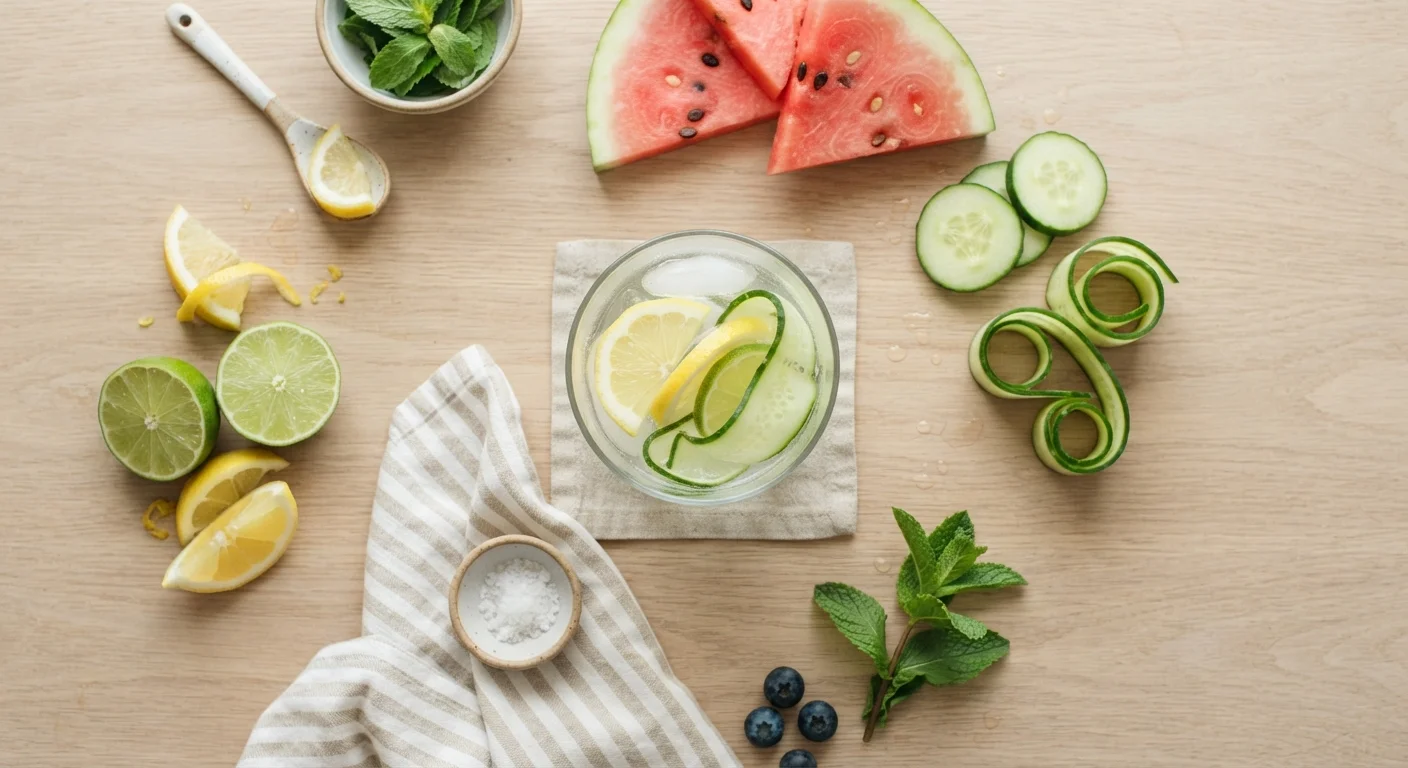 Hydration and Nutrition: How Water Fits Into Your Diet