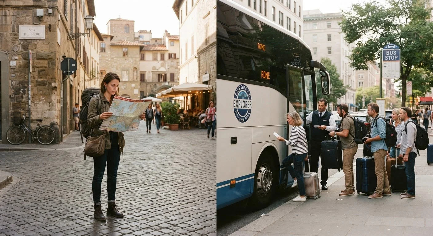 Independent Travel vs. Package Tours: What Changes Beyond the Price