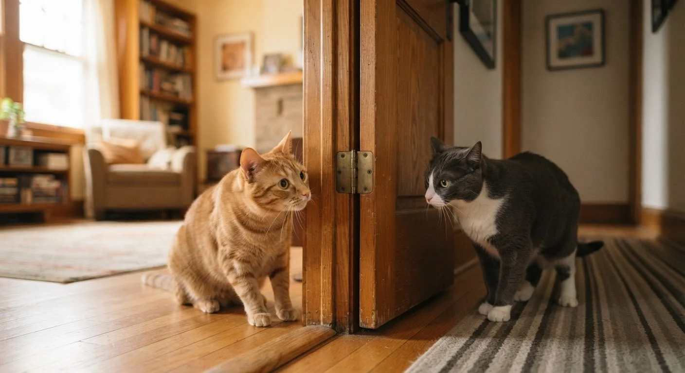Introducing a New Cat to a Resident Pet Without the Chaos