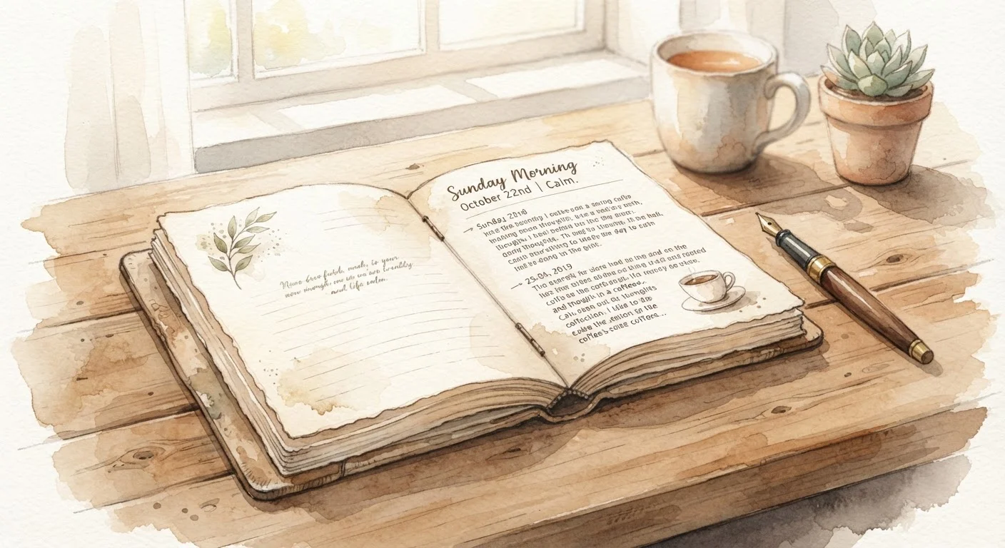 Journalling for Mental Clarity: A Practical Starting Point