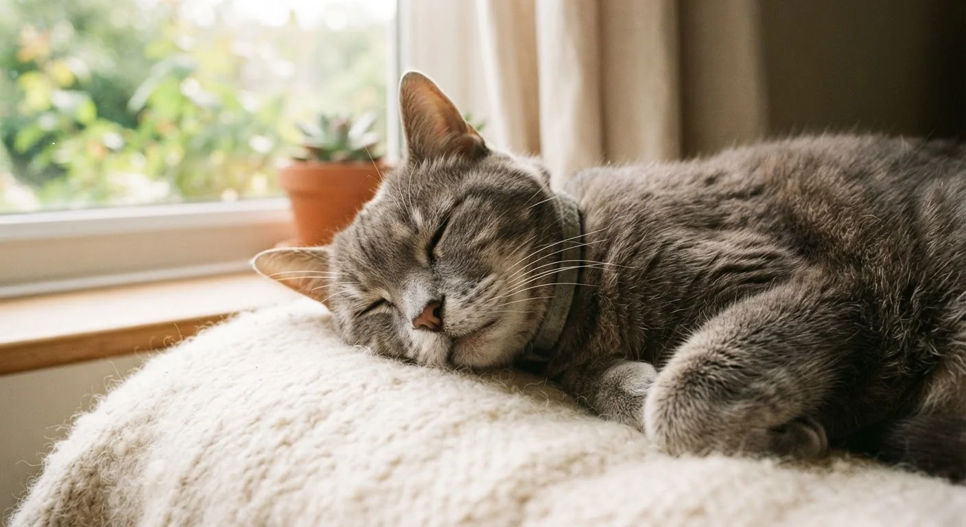 Keeping an Ageing Cat Comfortable: Approaches to Senior Feline Care