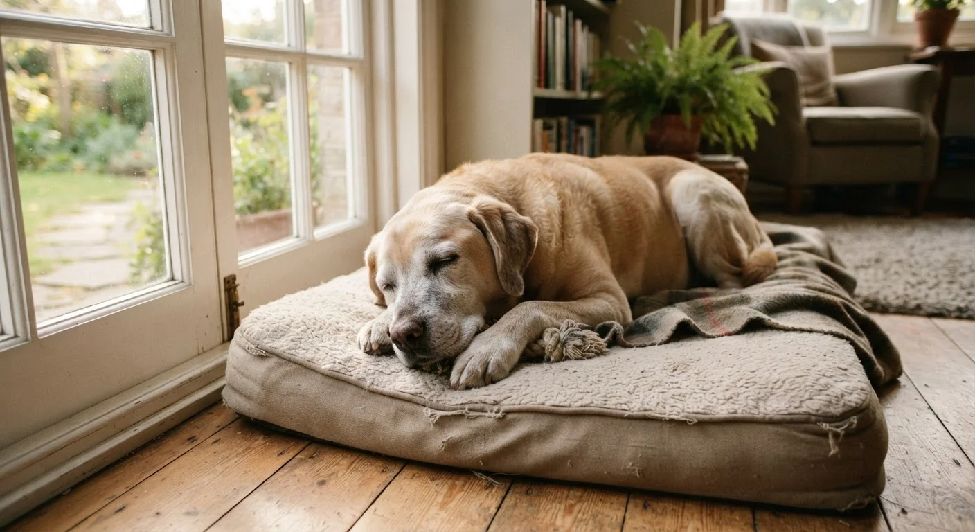 Keeping an Ageing Dog Comfortable: A Guide to Senior Dog Care