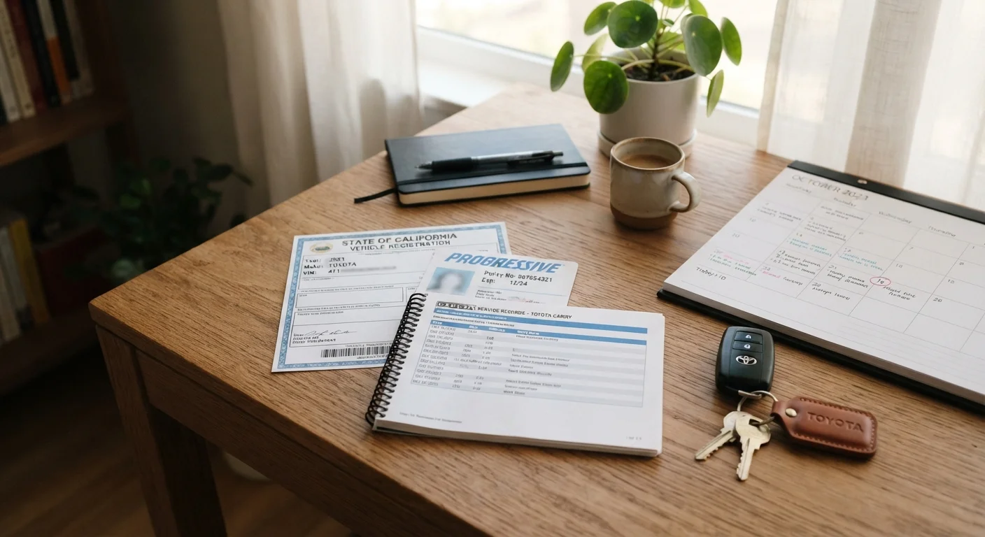 Keeping On Top of Car Admin: Registration, Insurance, and Servicing Deadlines