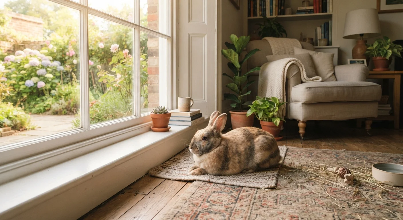 Keeping Rabbits Indoors vs Outdoors: A Genuine Trade-Off