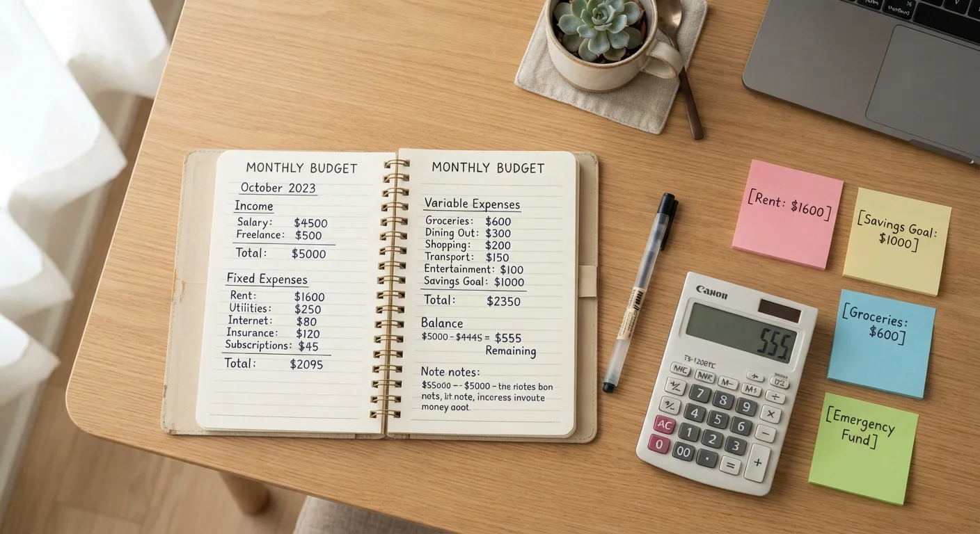 Key Budgeting Terms, Plainly Defined