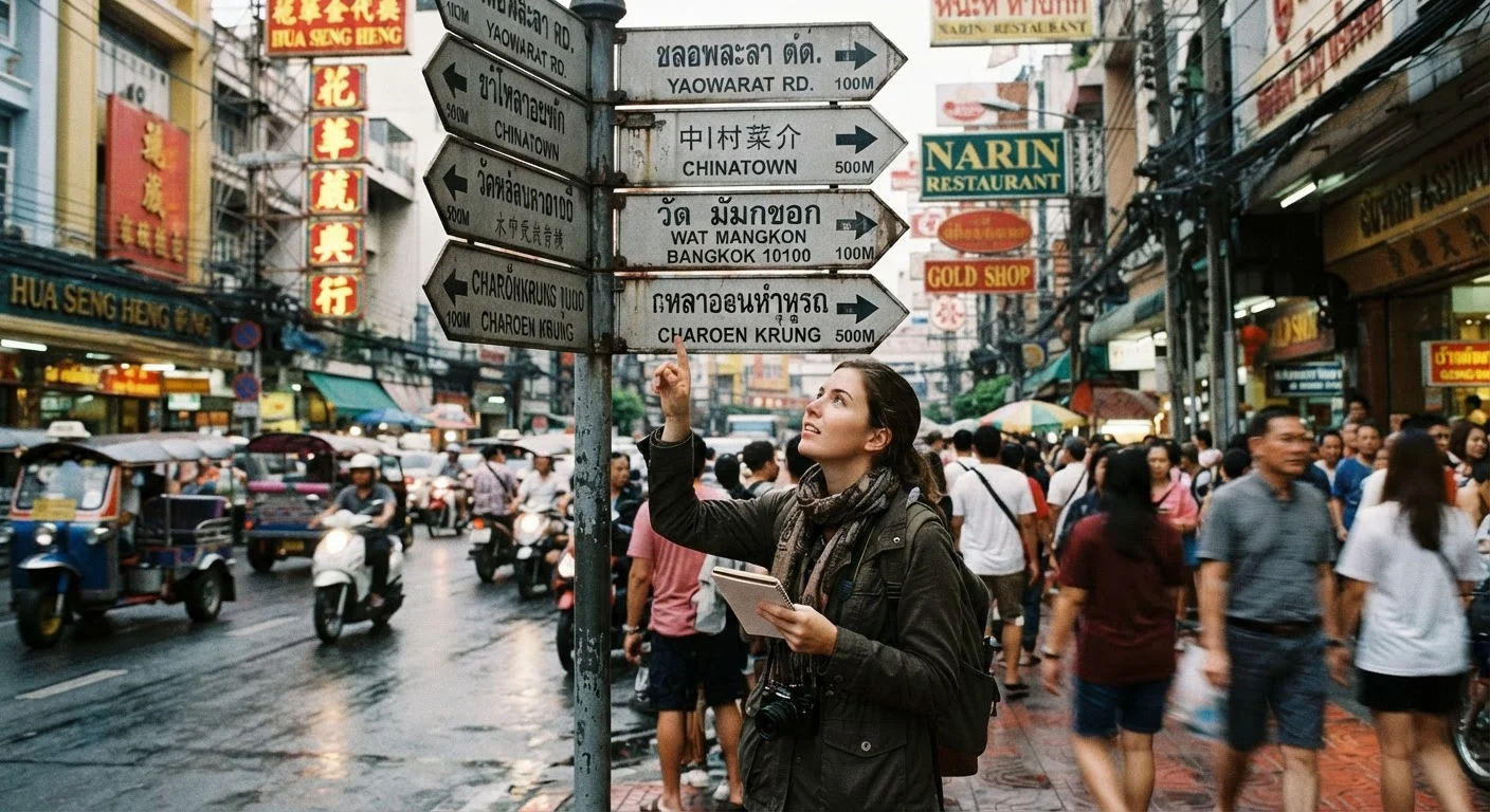 Language, Script, and Communication: Getting Around in Unfamiliar Linguistic Territory