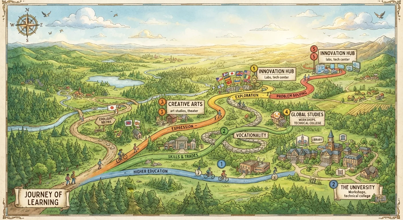 Learning Pathways: A Complete Guide to Modern Educational Choices