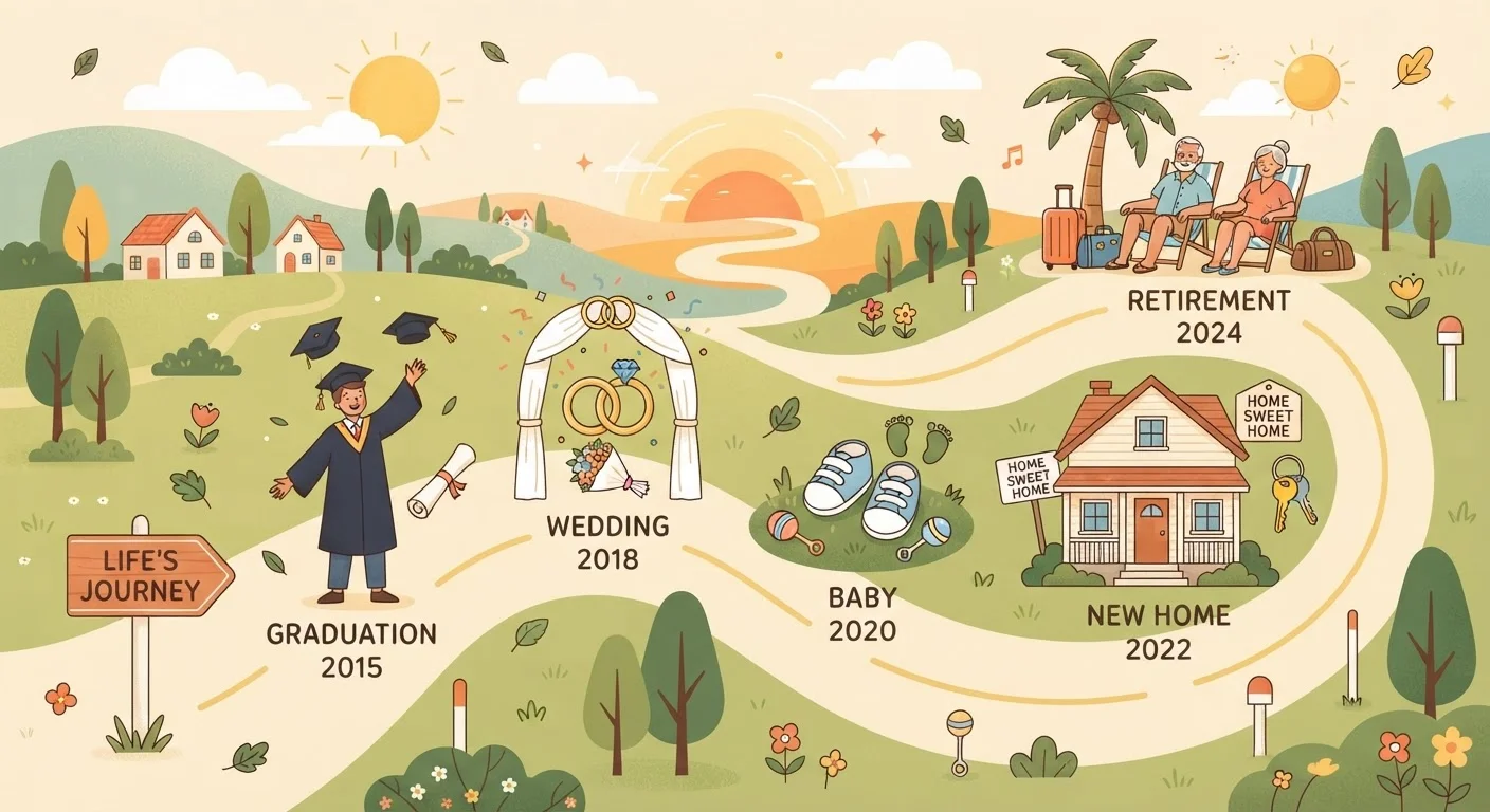 Life Milestones and the Savings Checkpoints That Support Them