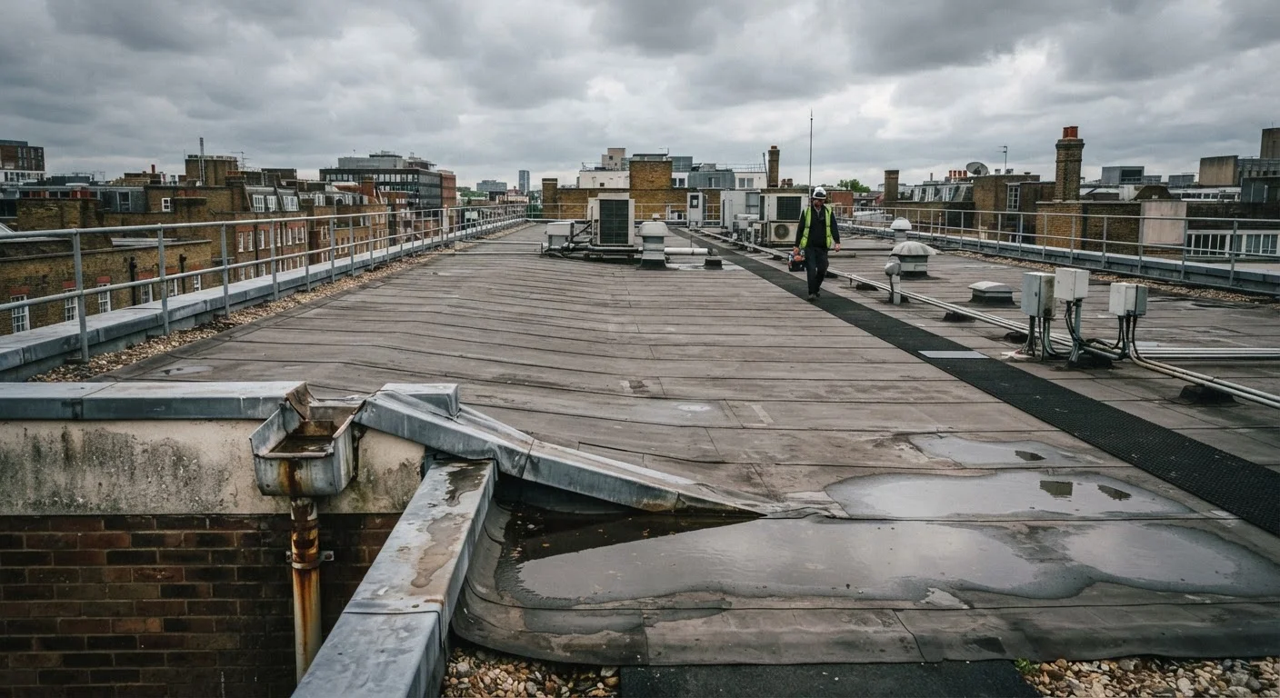 Maintaining a Flat Roof: What's Different and Why It Matters