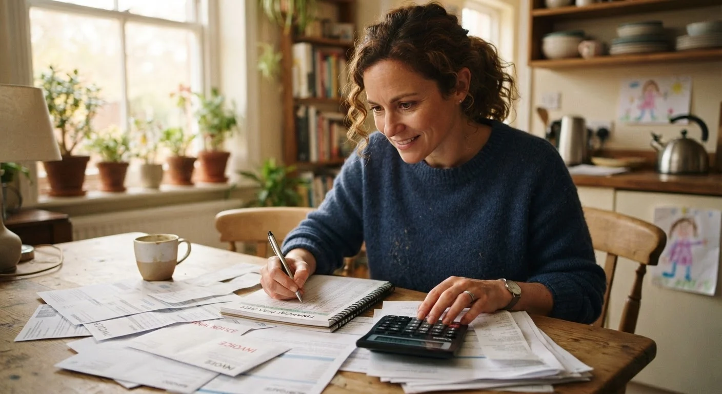Managing Debt When Your Income Feels Barely Enough