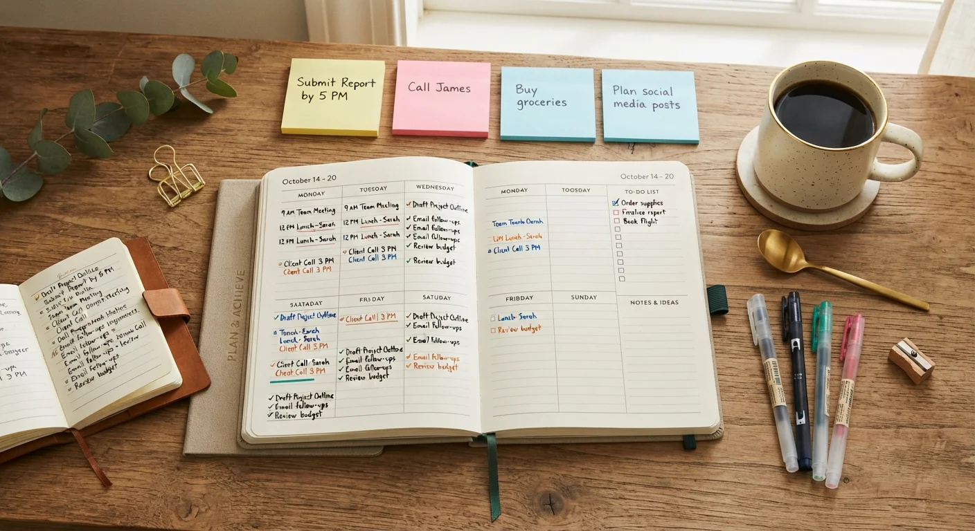 Mapping Out a Weekly Study Plan You Can Actually Follow