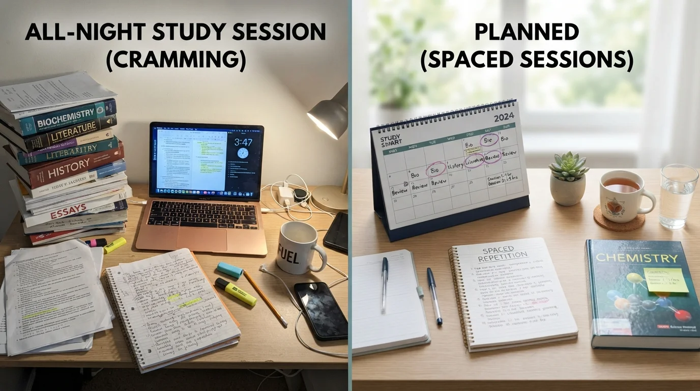 Massed Practice vs. Spaced Practice: Choosing the Right Schedule for What You're Learning
