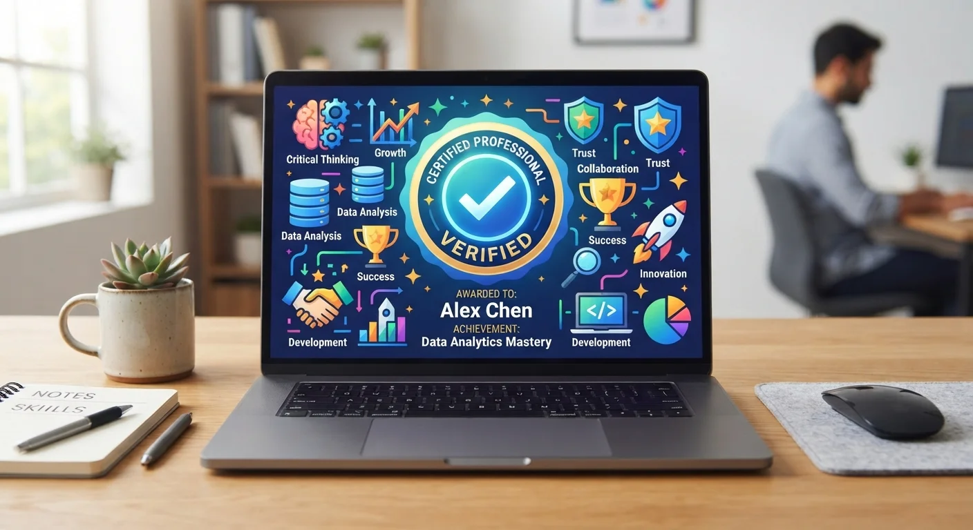Microcredentials and Digital Badges: What They Signal and Where They're Recognized